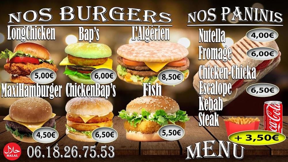 Les Aures - Menu Image 3