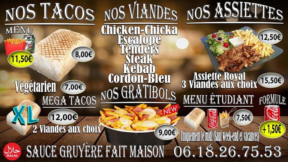 Les Aures - Menu Image 4